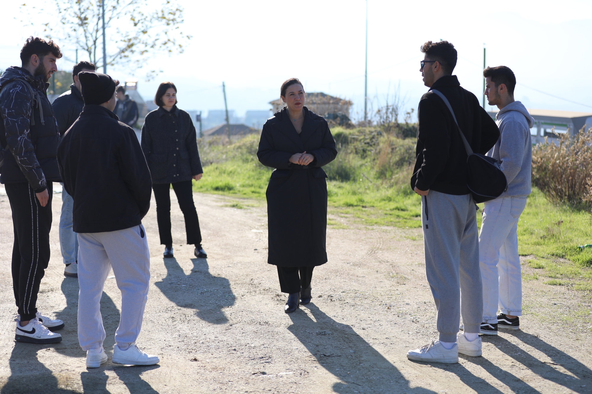 Filiz Başkan’dan öğrenci dostu kafe