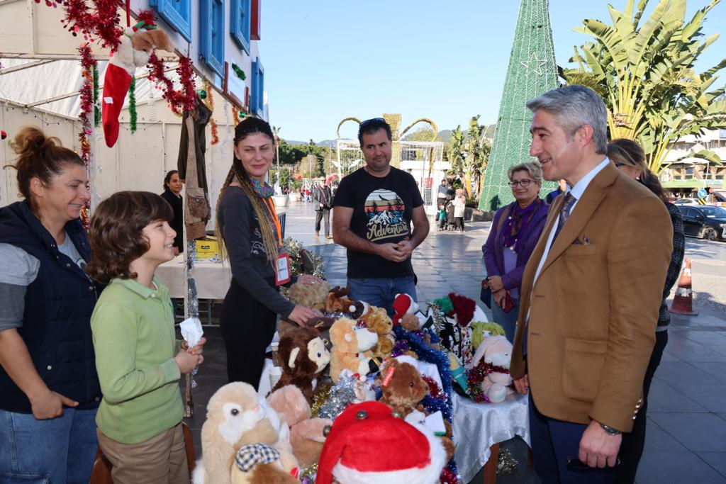 Bu etkinliğin geliri sivil toplum kuruluşlarına