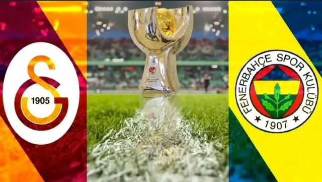 TFF, Galatasaray ve Fenerbahçe'den Süper Kupa finaliyle ilgili ortak açıklama