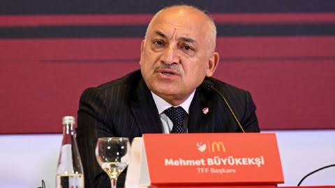 Türkiye Futbol Federasyonu’nda şok gelişme!