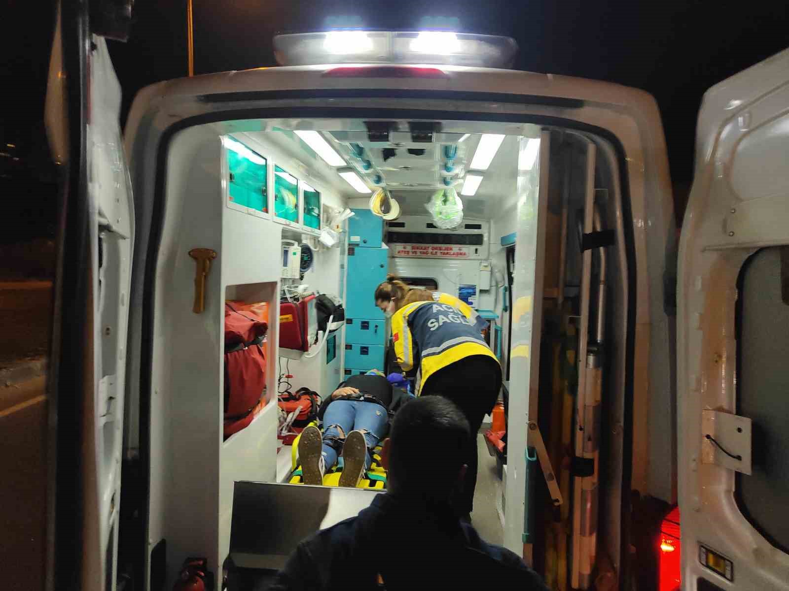 Kuşadası’nda yeni yılın ilk kazası