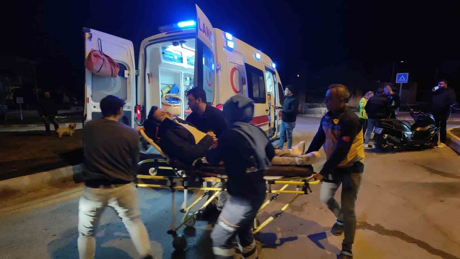 Motosiklet sürücüsüne yaptığı kaza 26 bin TL’ye mal oldu