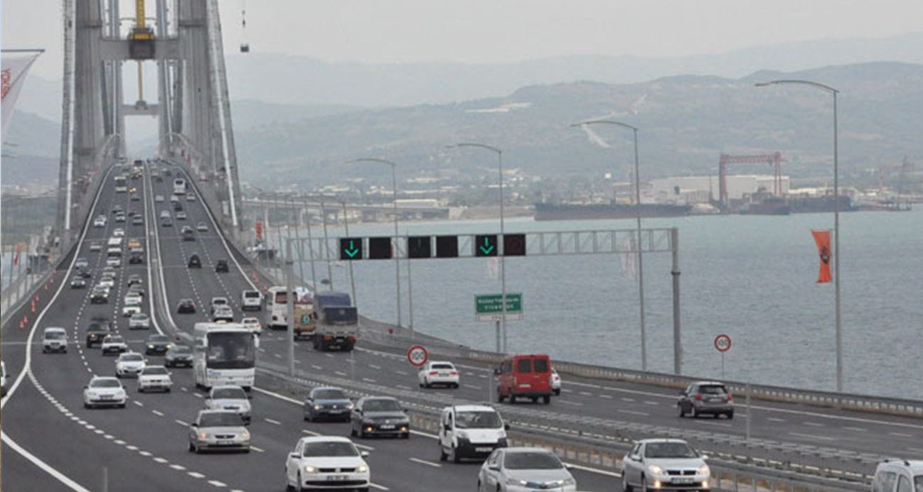 Yeni yılın ilk zamları: Köprü ve otoyol ücretlerine zam yapıldı!