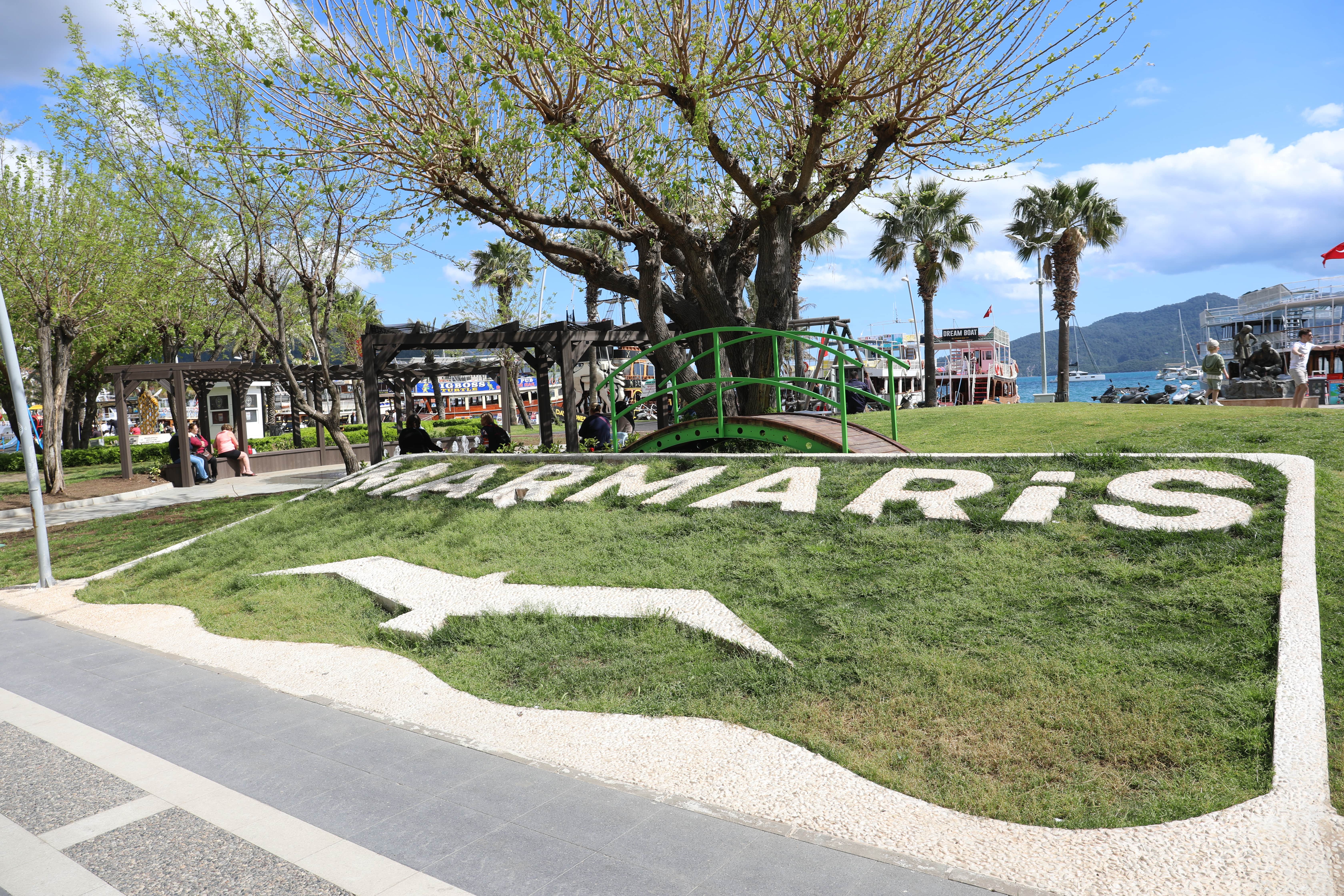 Yeşil Marmaris'e büyük katkı