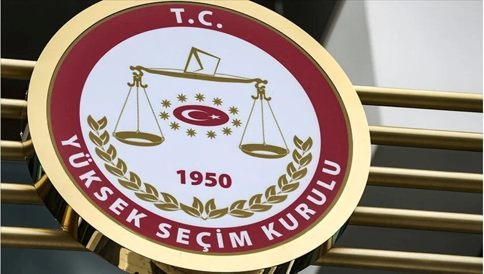 YSK Yerel seçimlere katılacak partileri açıkladı!