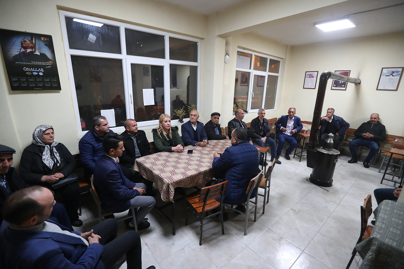 Başkan Doğan Altındere Mahallesi’ni ziyaret etti