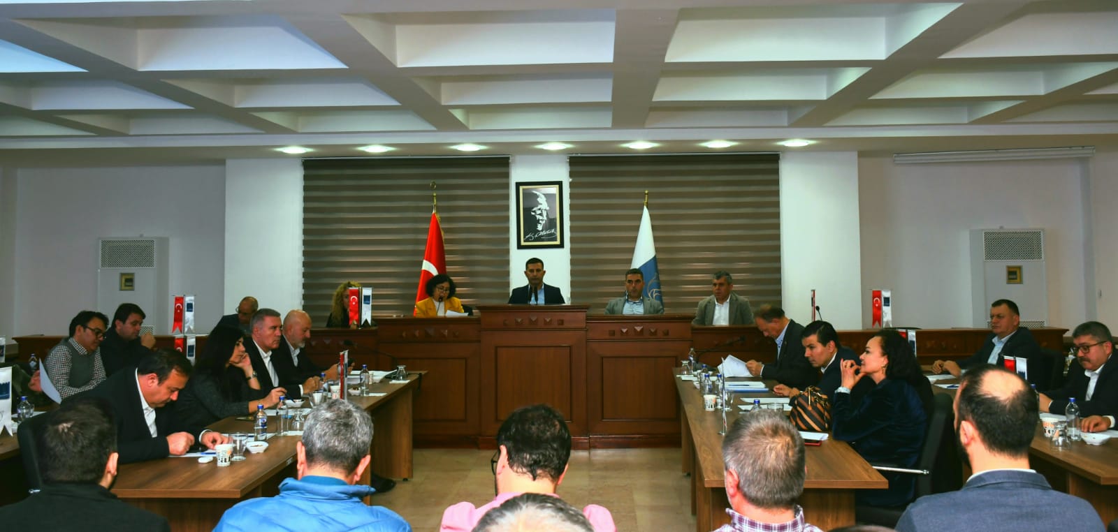 Kuşadası Belediye Meclisi yılın ilk toplantısını yaptı
