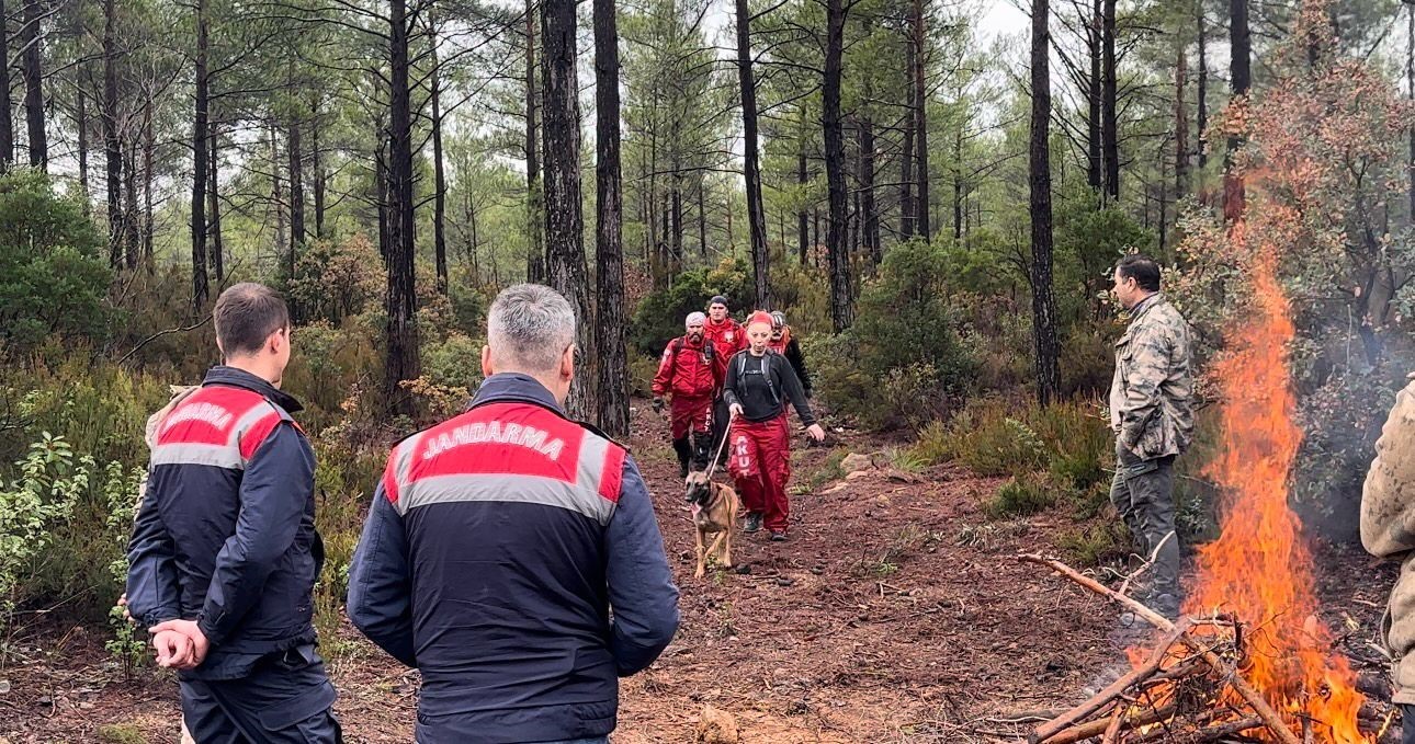 Dağda kaybolan adamı arama çalışmaları devam ediyor