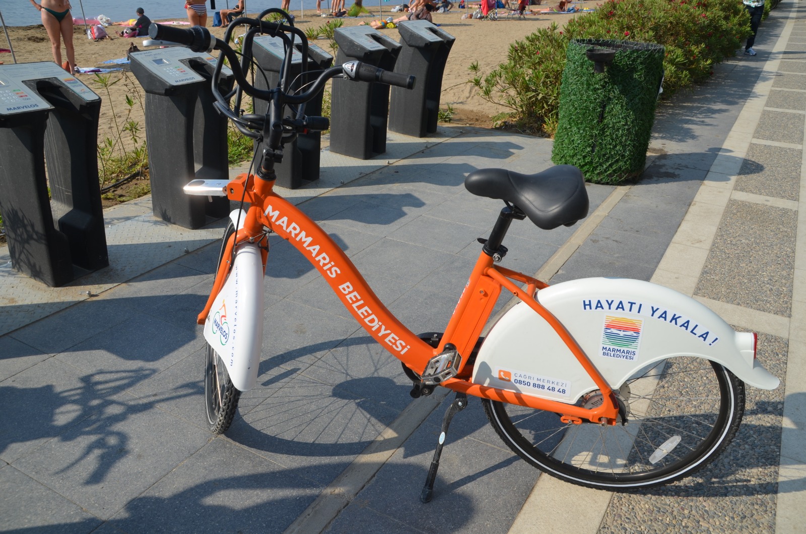 Bisiklet severler Marvelos’u çok sevdi