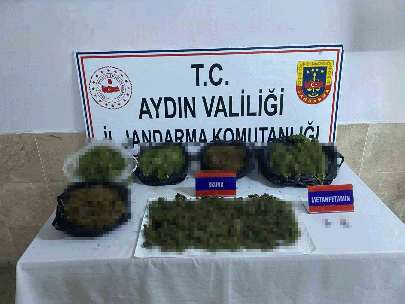 Aydın'da uyuşturucudan 254 kişi tutuklandı