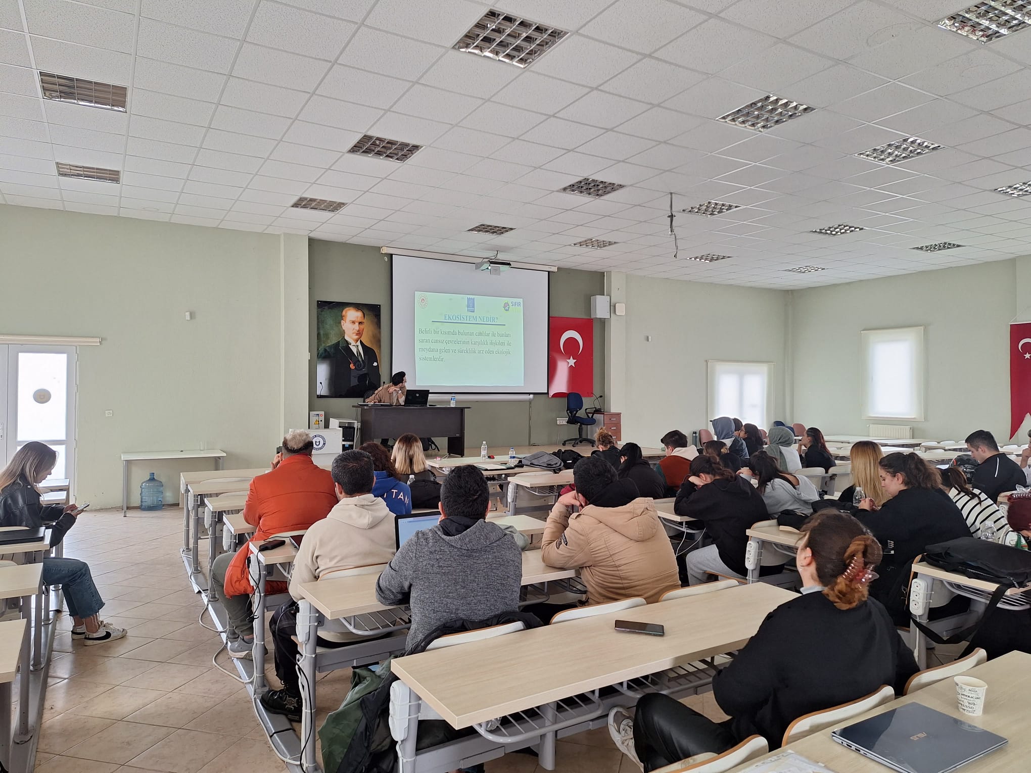 Geleceğin turizmcilerine sıfır atık eğitimi