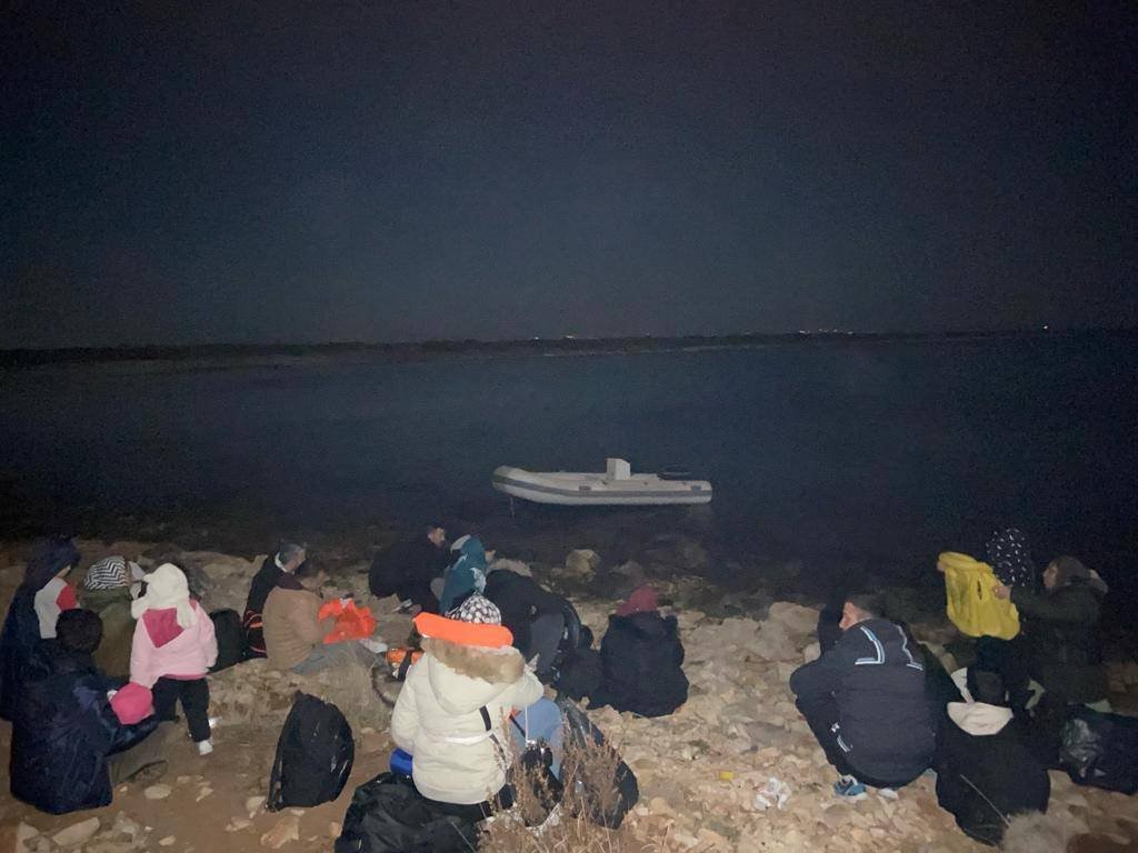 Aydın jandarması düzensiz göçmene geçit vermedi