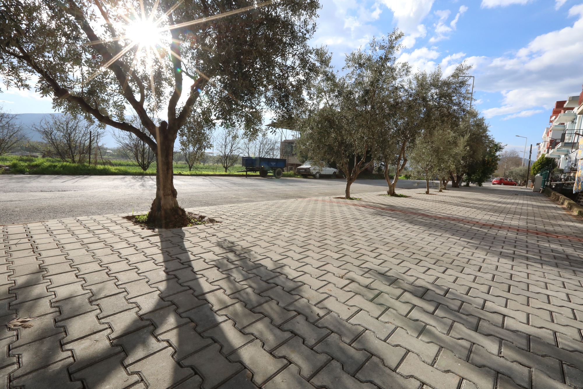 Özkaynaklarla gerçekleştirilen altyapı için Filiz Başkan’a teşekkür