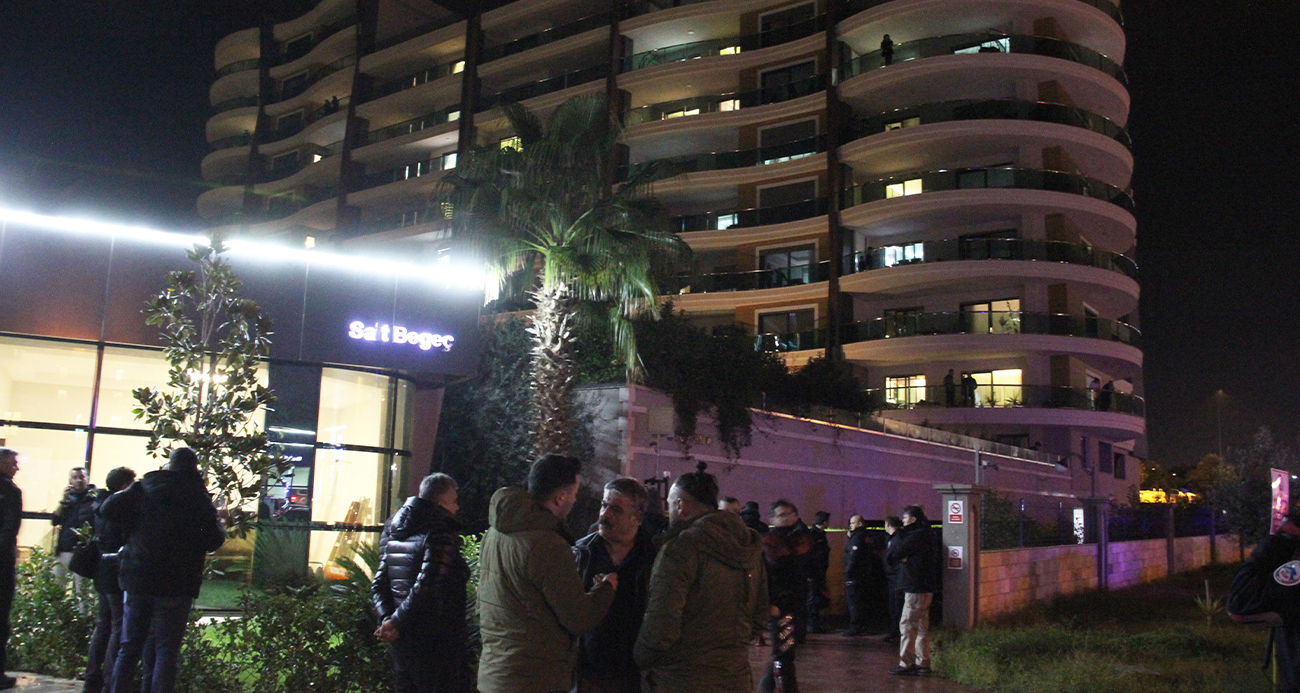 Lüks rezidansta kanlı gece