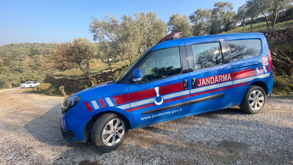 Söke’de zeytinyağı hırsızları jandarmaya takıldı