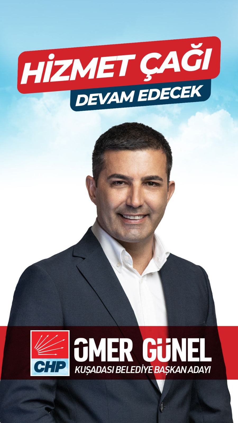 Başkan Ömer Günel: “Kuşadası’nda hizmet çağı devam edecek”