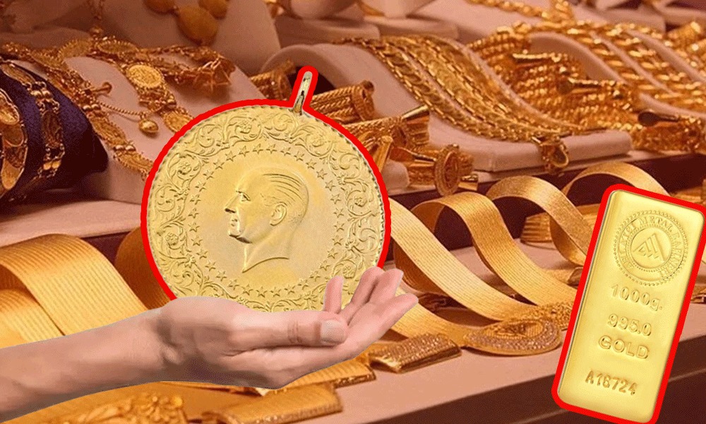 Altının ateşi düşmüyor!