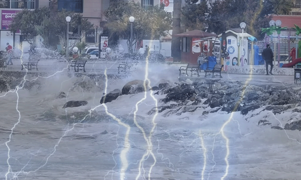 Meteoroloji’den Ege Denizi’nde fırtına uyarısı