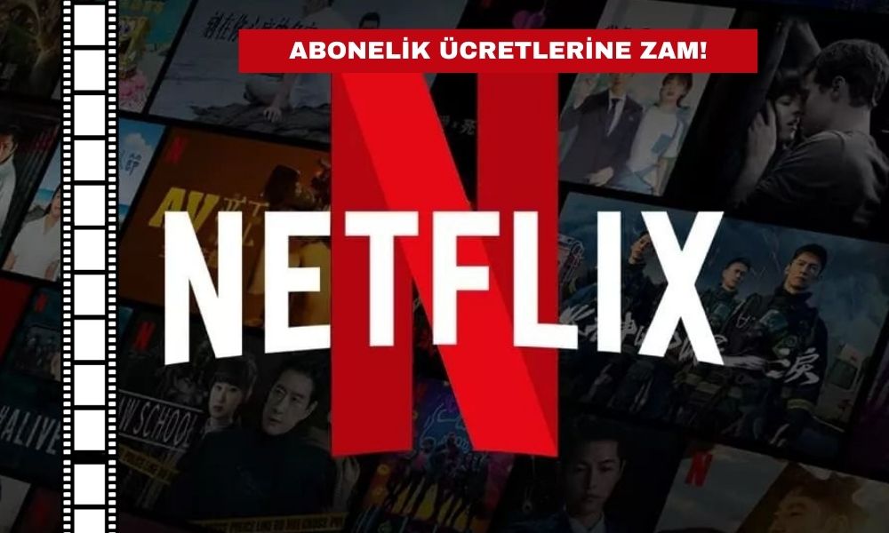 Netflix abonelik ücretlerine zam yaptı!