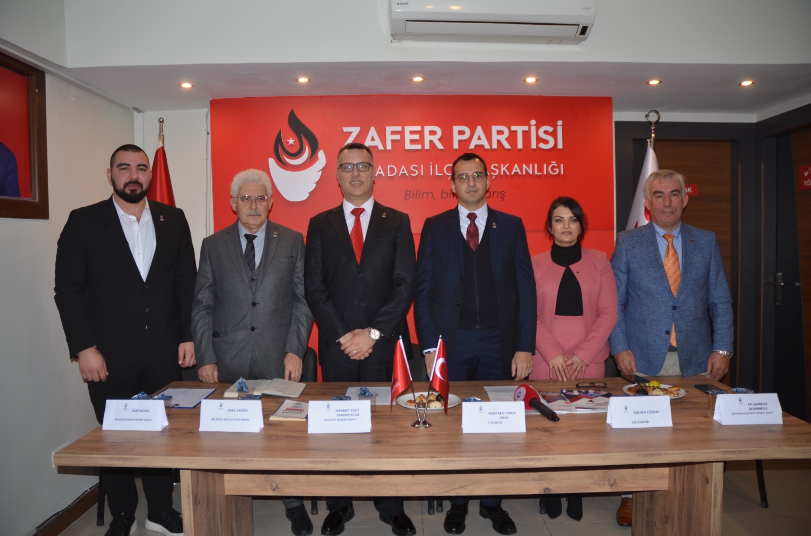 Zafer Partisi'nin Kuşadası Belediye Başkan Adayı belli oldu!