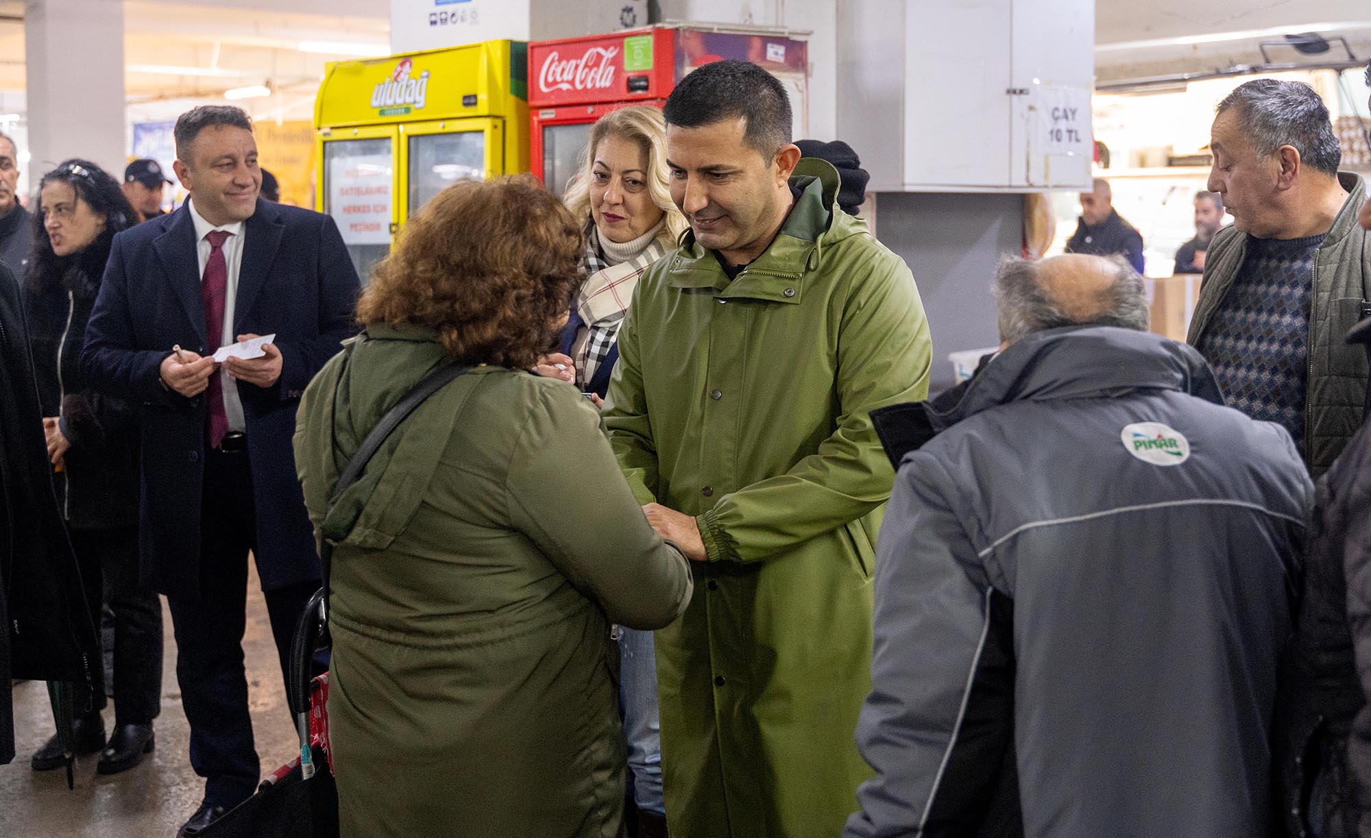 Kuşadası Belediyesi’nden kapalı pazar yerine modern dokunuş