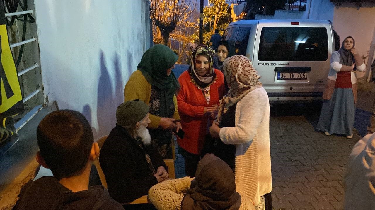Yangın binanın iki katını kullanılamaz hale getirdi