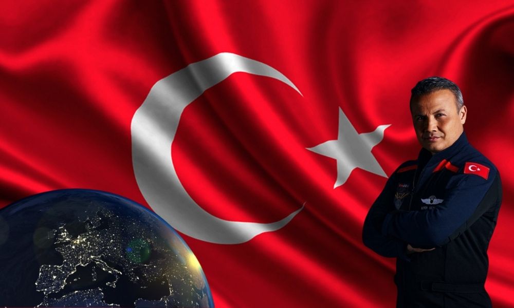 Türkiye’nin insanlı ilk uzay yolculuğuna saatler kaldı!