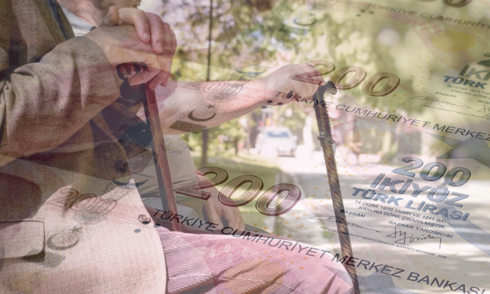 Emekli yine mağdur!