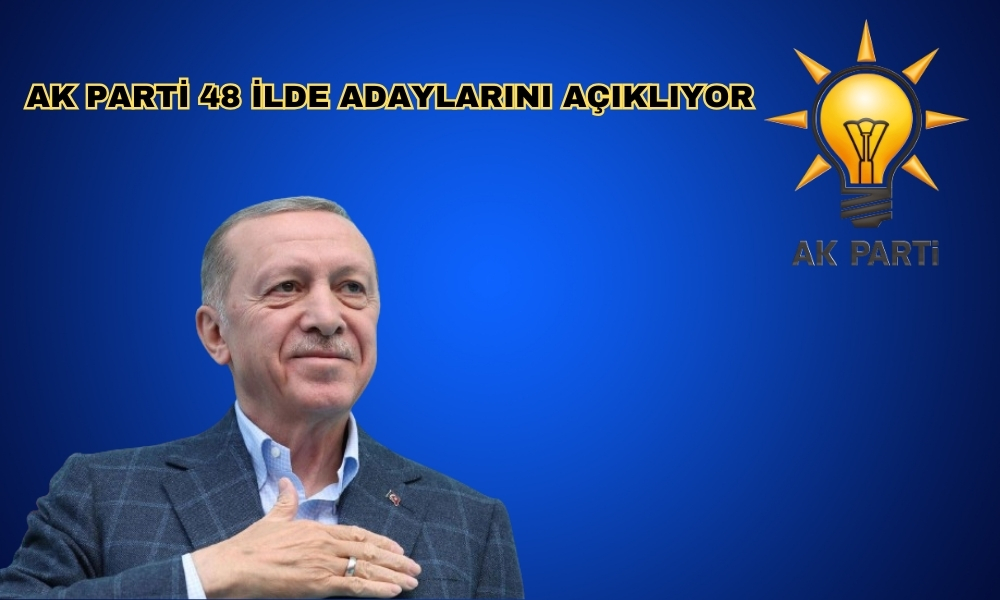 AK Parti'de 48 ilde belediye başkan adaylarını açıklıyor
