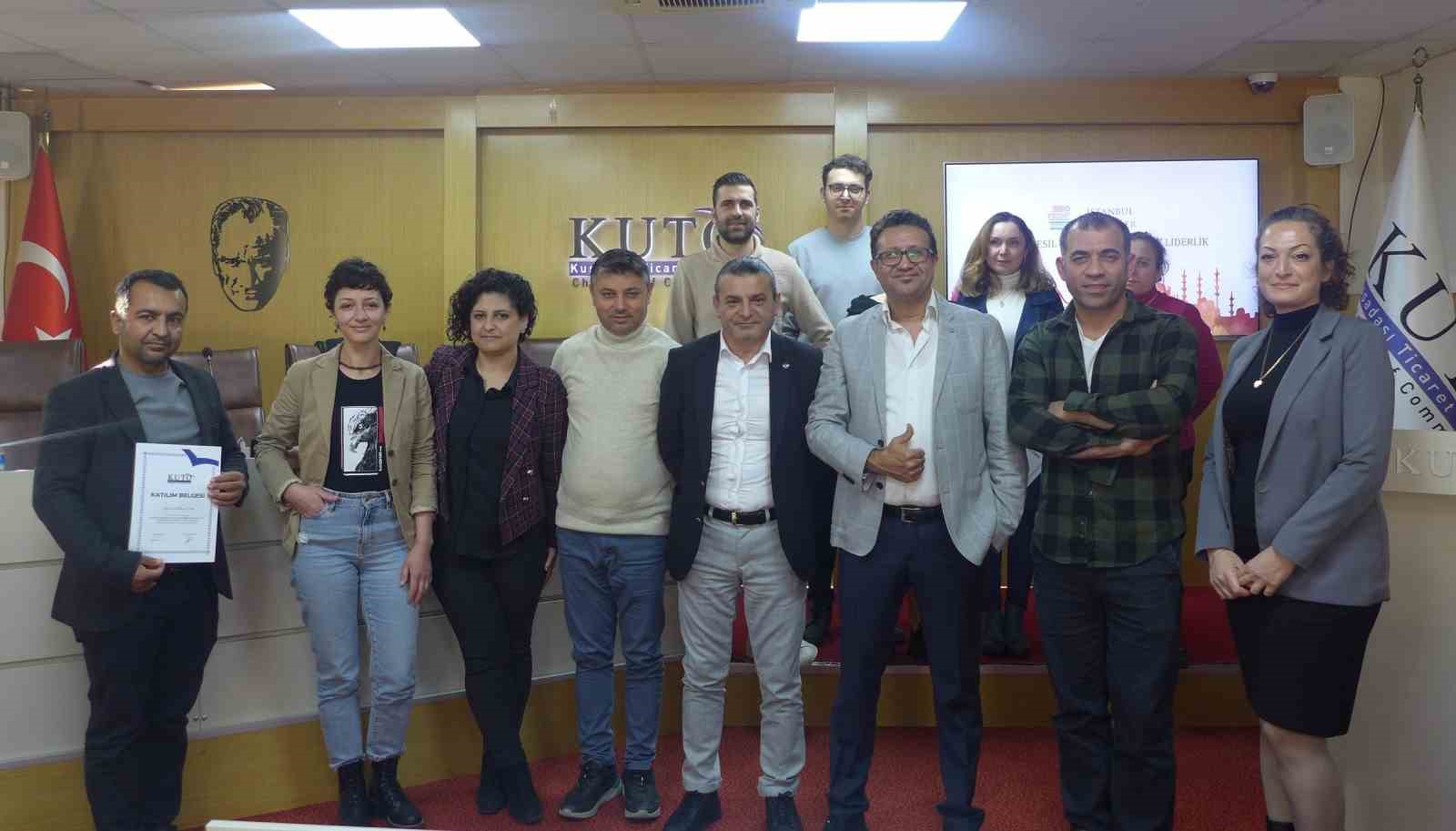 KUTO’da eğitimler devam ediyor