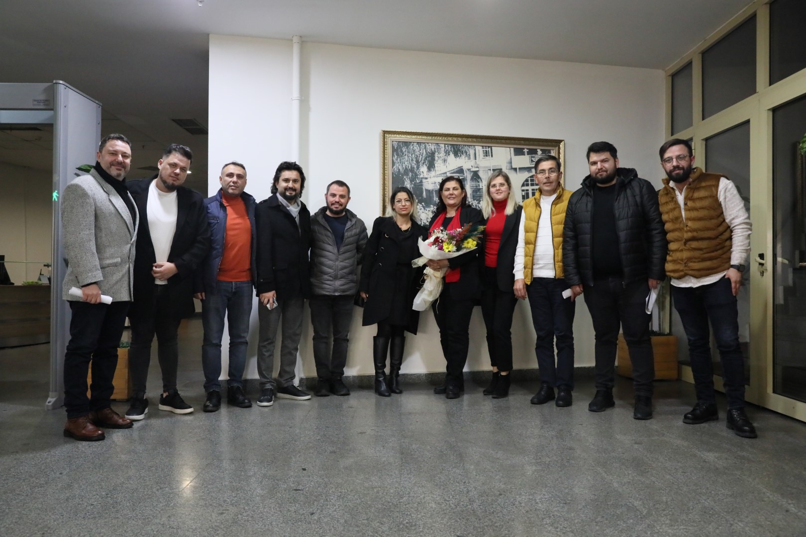 Esnaflardan Başkan Çerçioğlu’na ziyaret