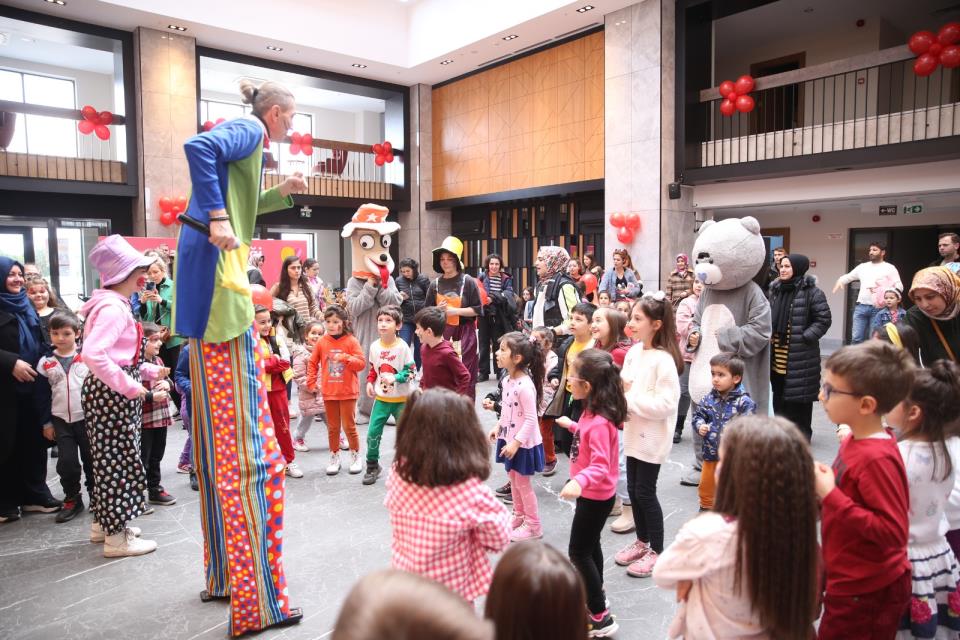 Merkezefendi’de çocuklar Karne Şenliği’nde doyasıya eğlenecek