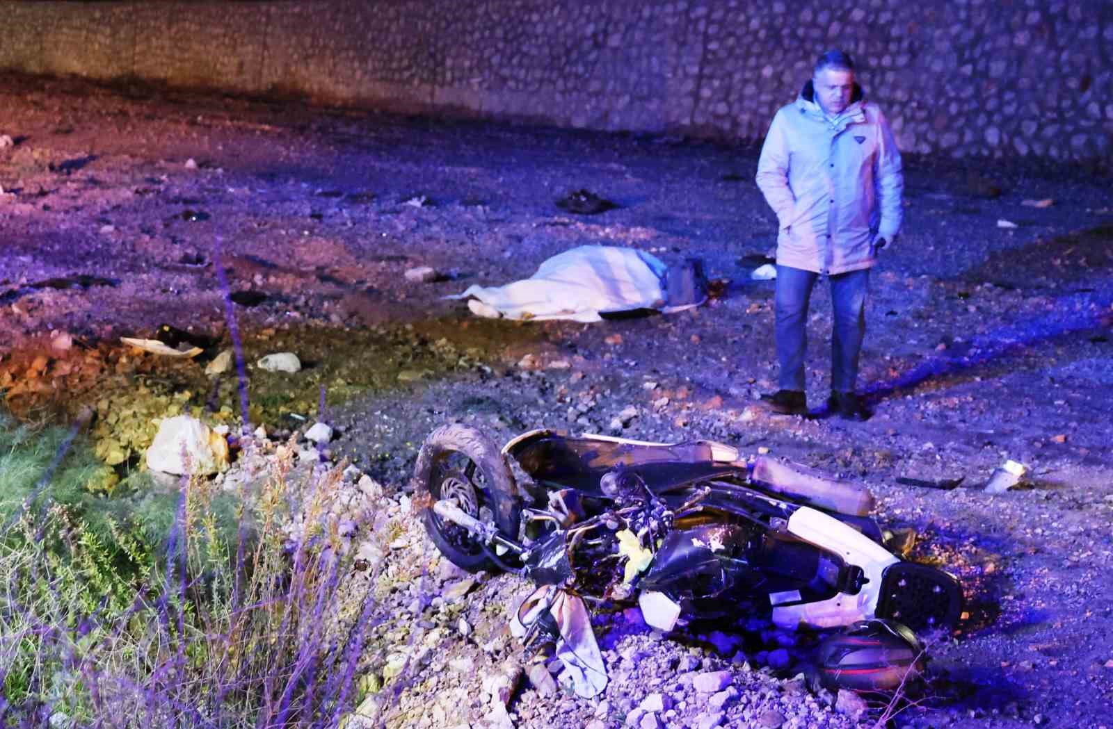Bodrum’da feci kaza: Alkollü sürücünün çarptığı motosikletli genç kız hayatını kaybetti
