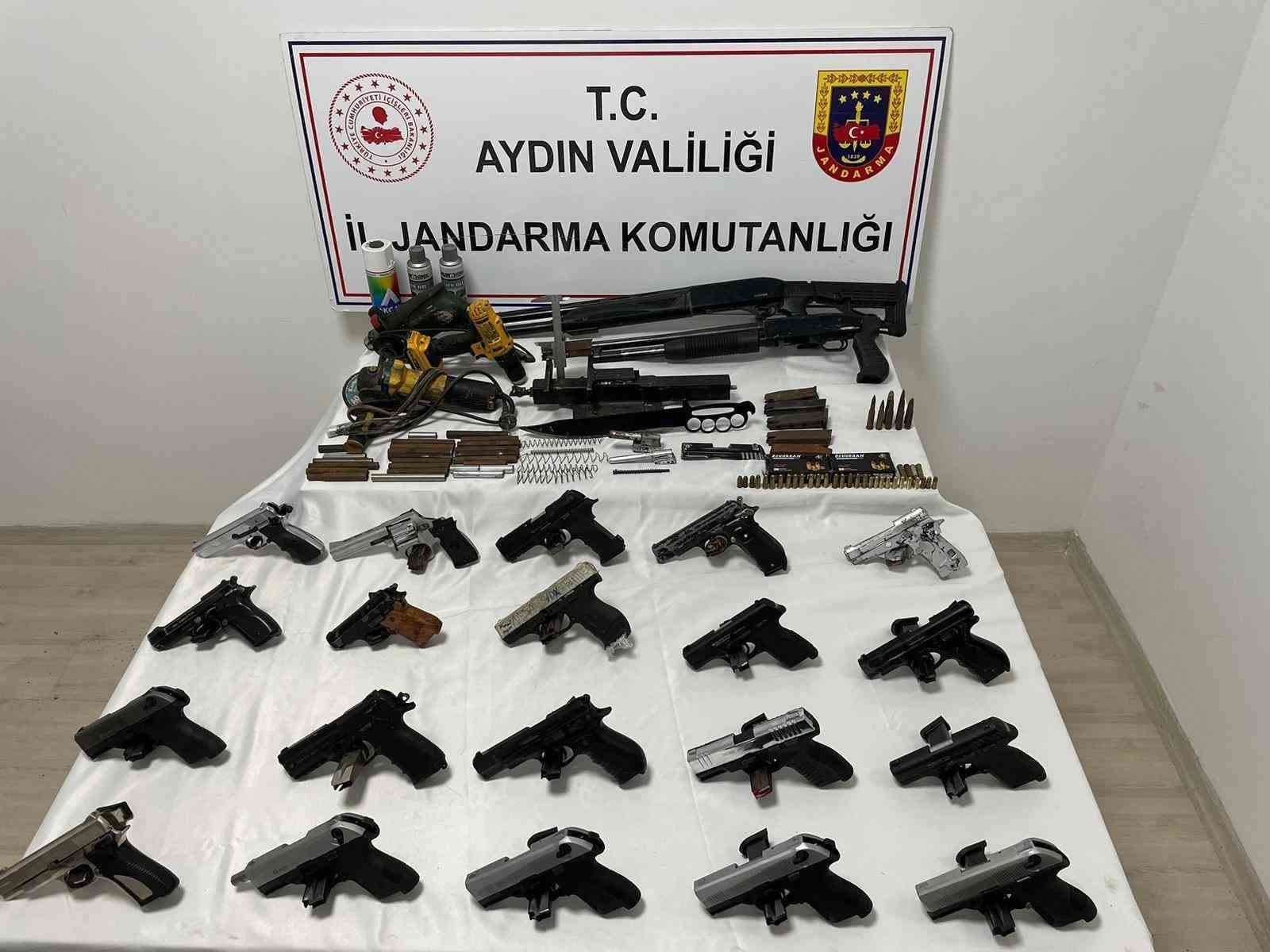 Jandarma’dan organize suç örgütlerine operasyon