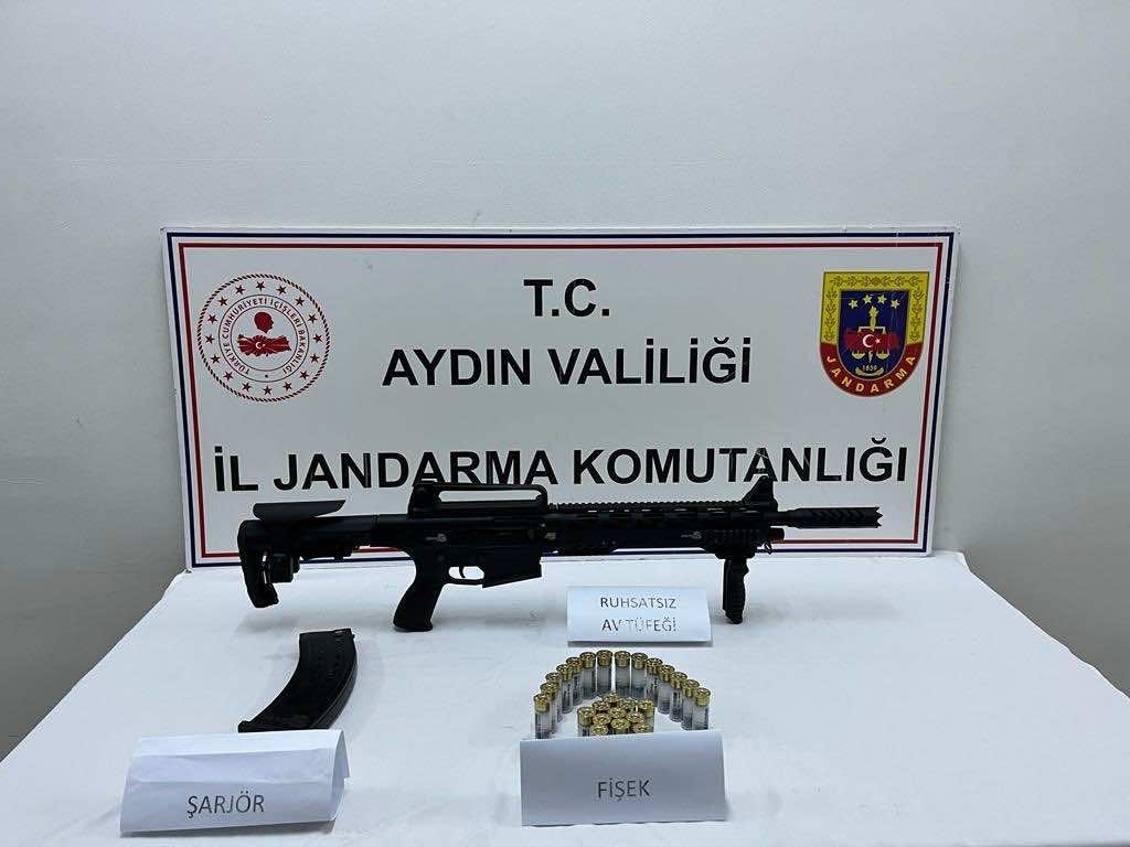 Şüpheliler Jandarma ekiplerinin dikkatinden kaçamadı