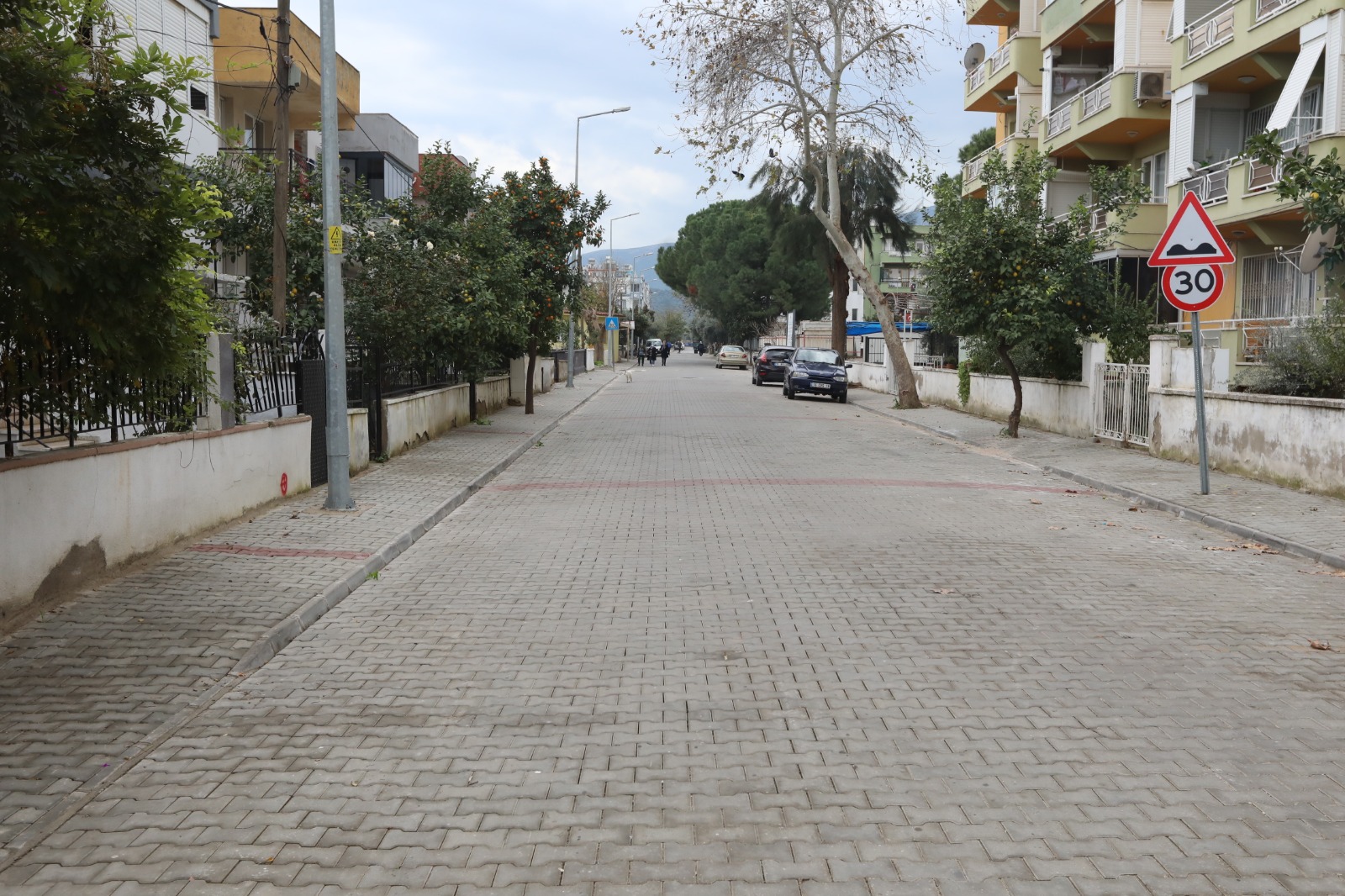 Selçuk Belediyesi'nden kesintisiz yol mesaisi