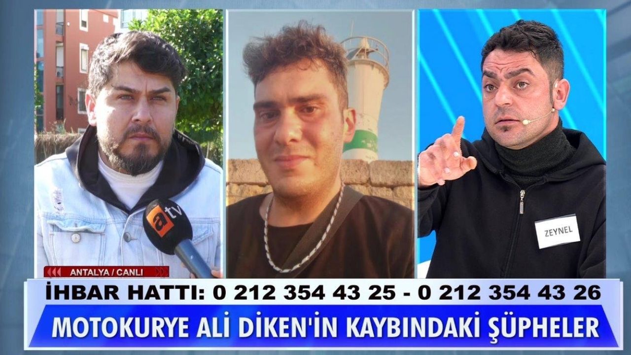 Ailesi Müge Anlı'ya katılan Aydınlı gençten acı haber!