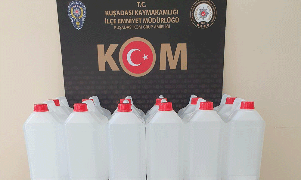 Kuşadası'nda kaçakçılıkla mücadele devam ediyor!