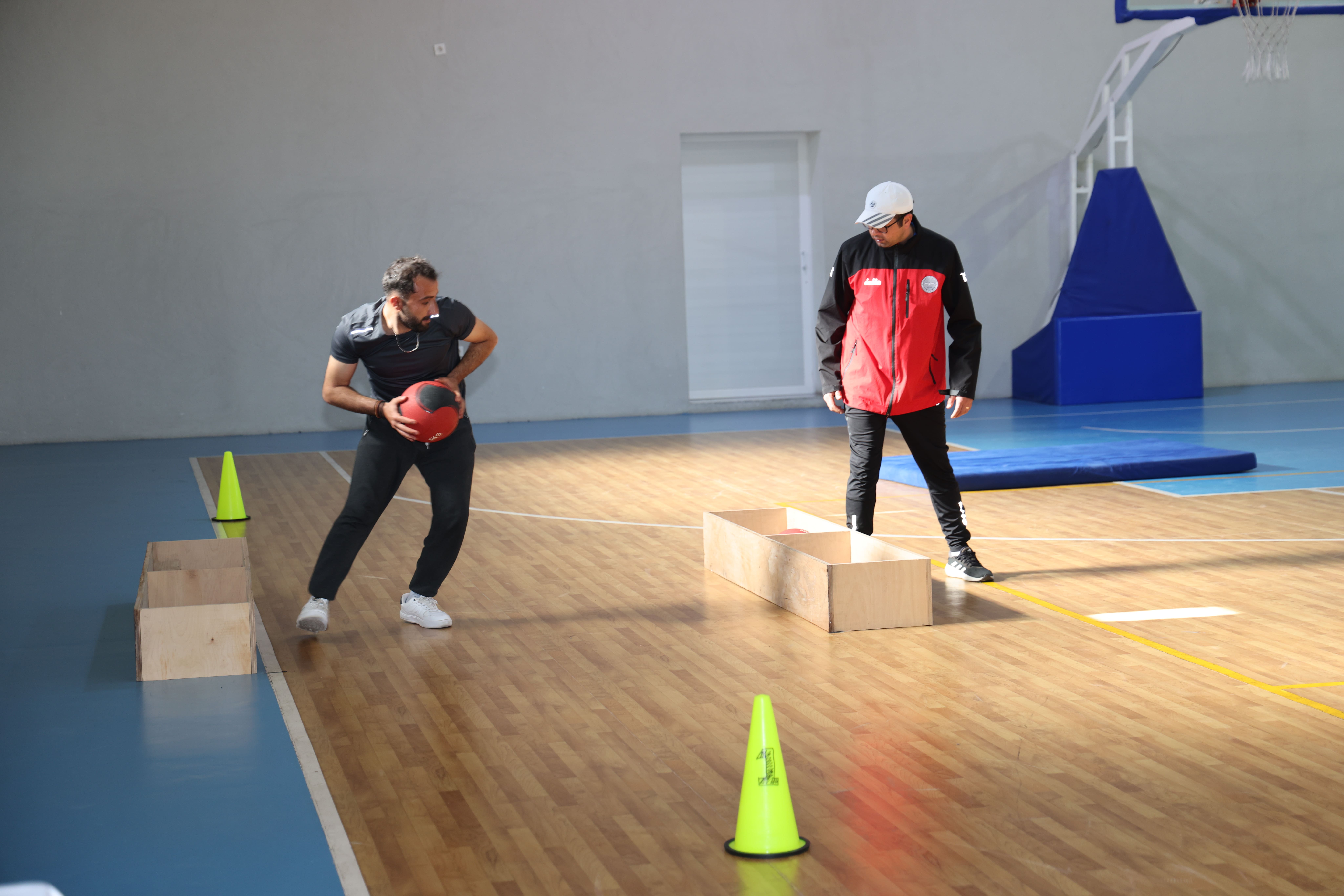 Zabıta kadrosu için ter döktüler