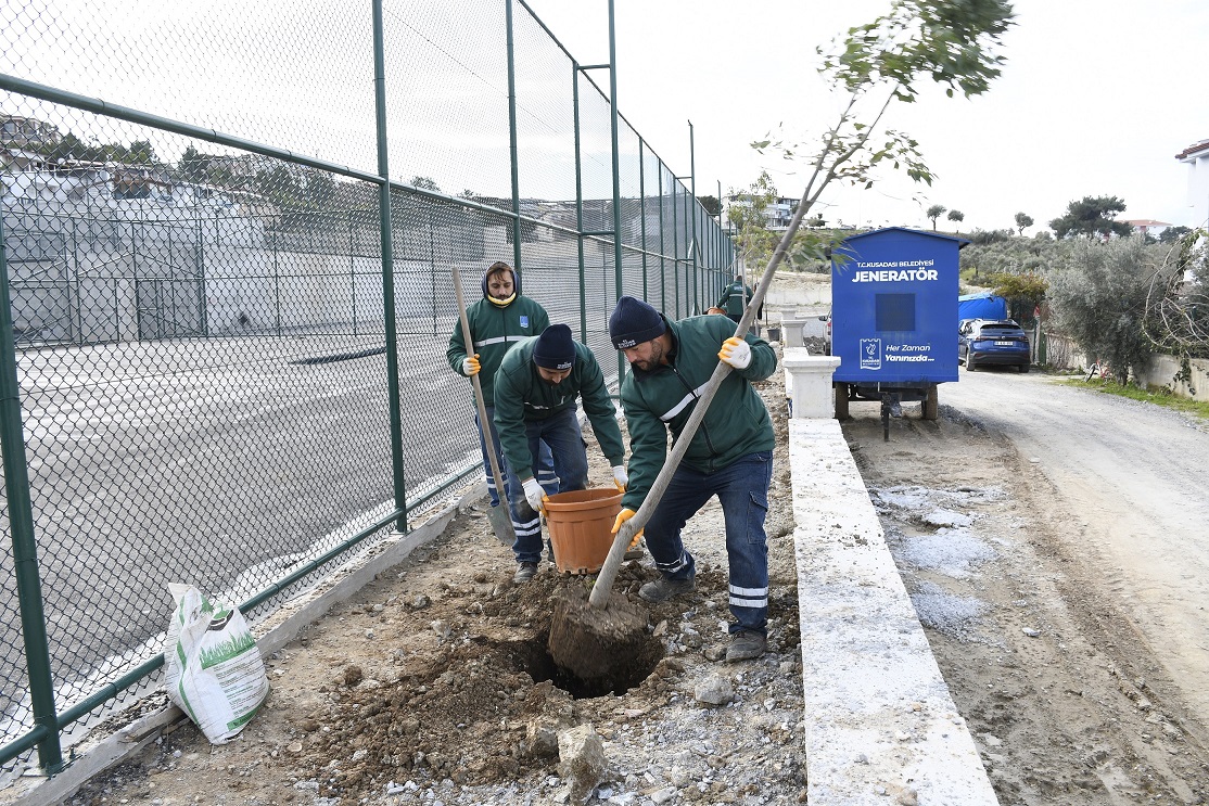 Kuşadası’nın Tenis Kulübü’ne kavuşmasına çok az kaldı