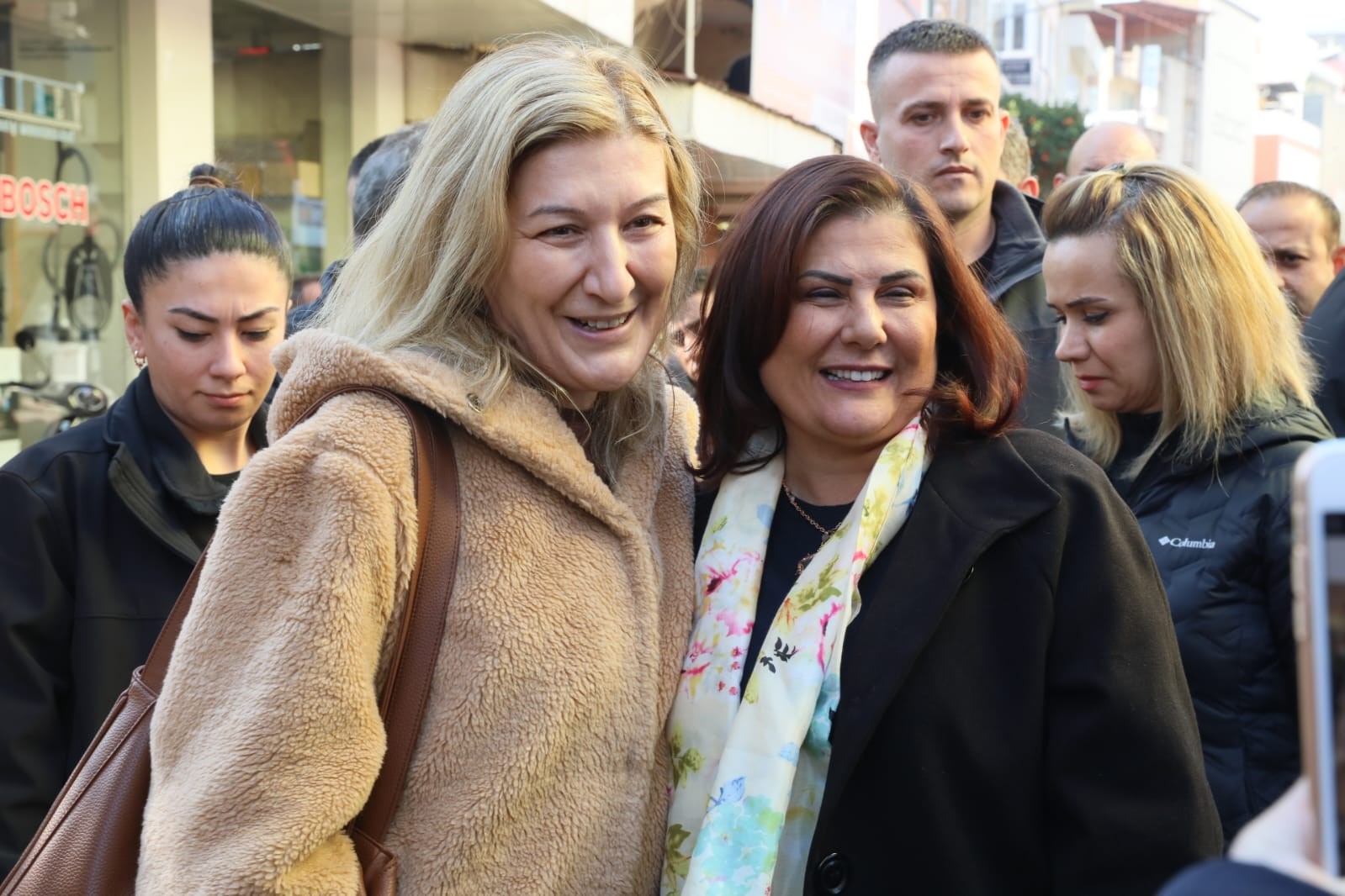 Başkan Çerçioğlu, Nazilli’de hemşehrileri ile buluştu