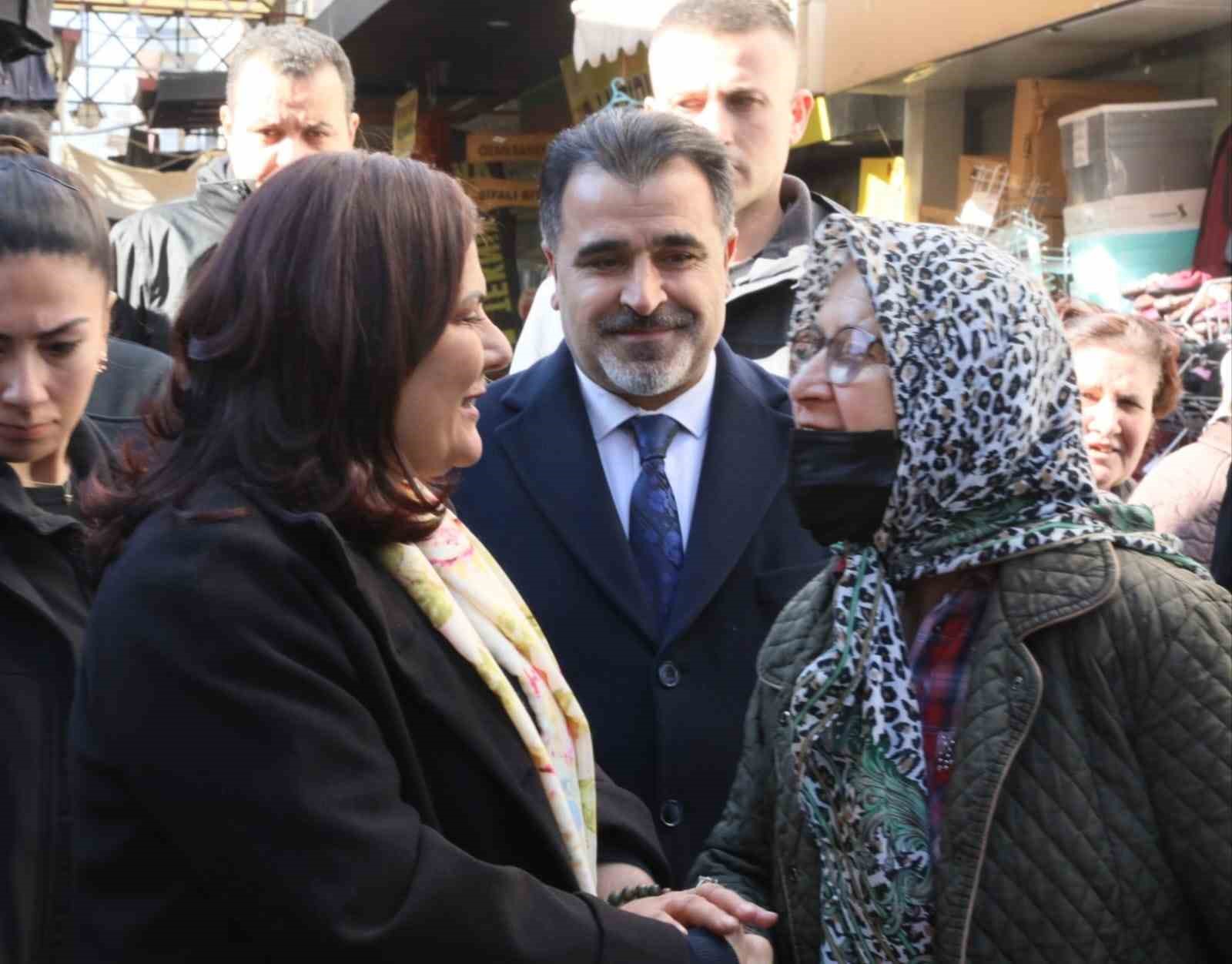 Başkan Çerçioğlu, Nazilli’de hemşehrileri ile buluştu