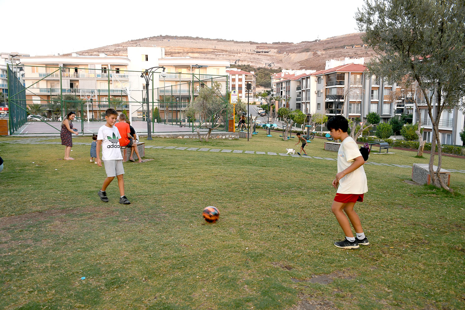 Kuşadası 5 yıl önceye göre 7 kat daha yeşil