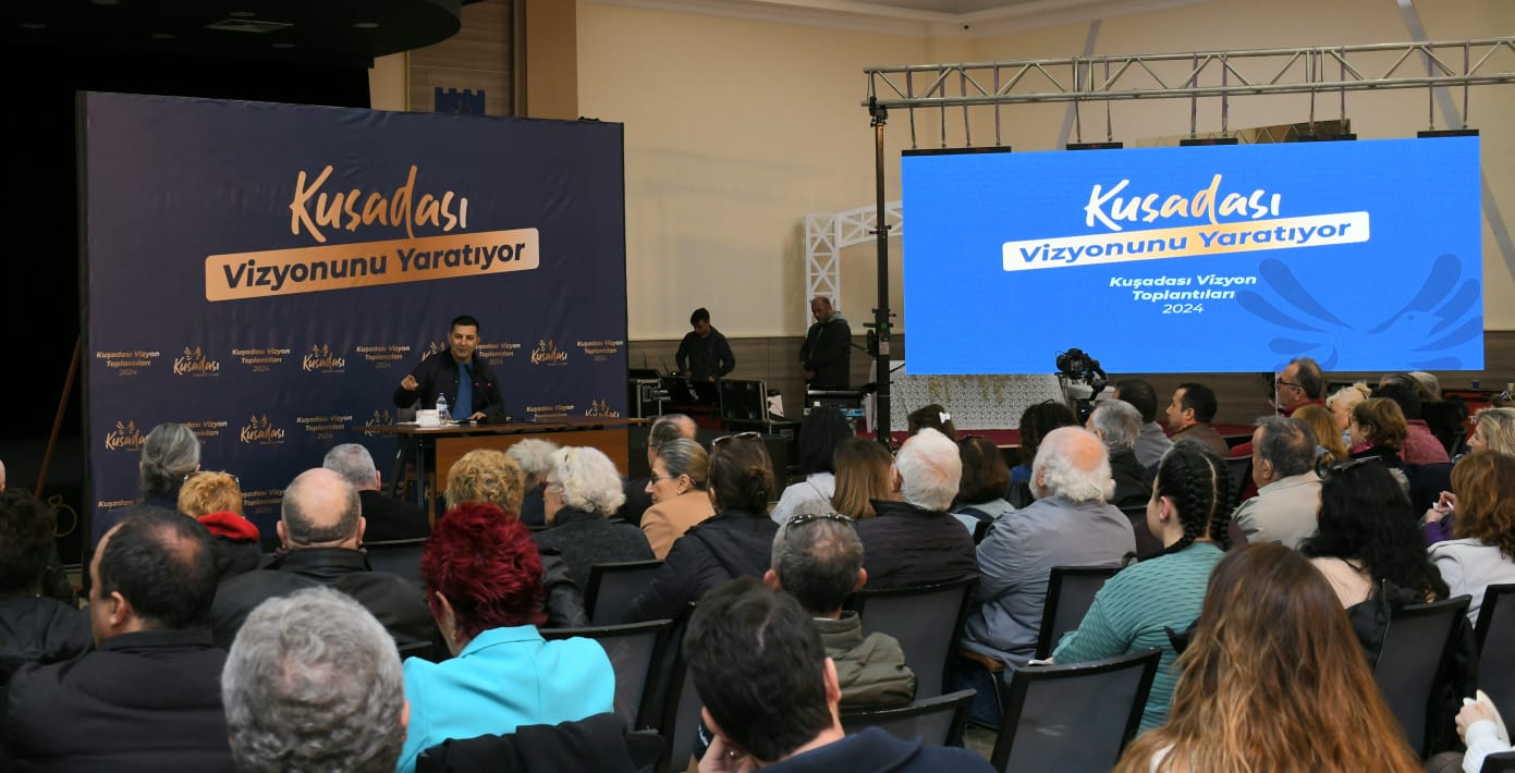 Başkan Ömer Günel vizyon projelerinden bahsetti