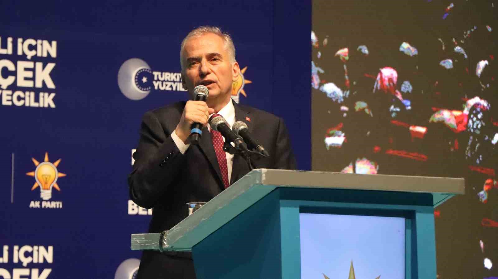 Denizli AK Parti’de 19 ilçenin belediye başkan adaylarını açıkladı