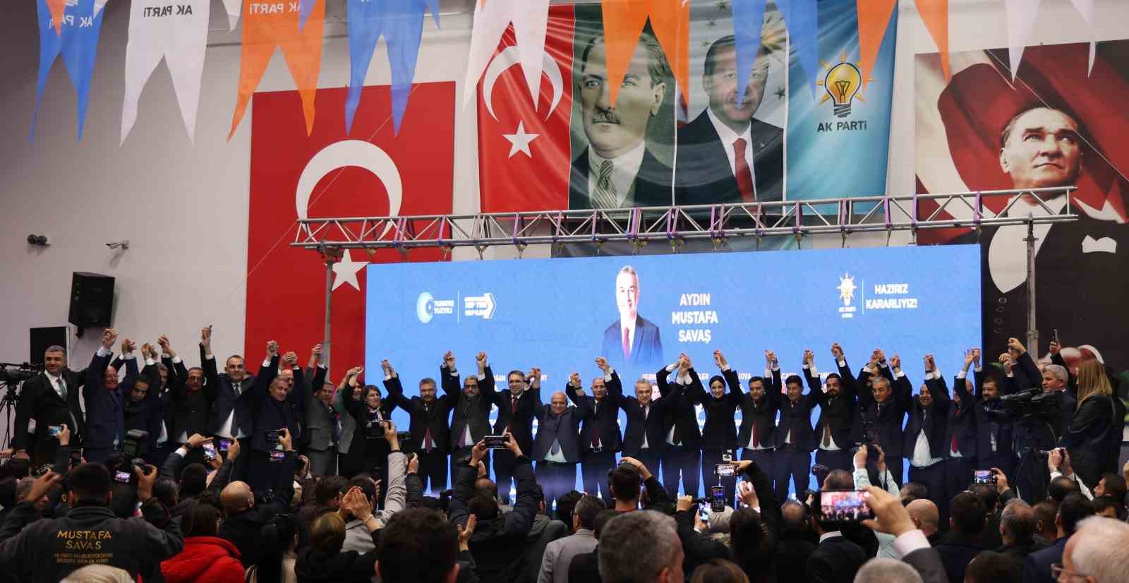 Cumhur İttifakı Aydın’da adaylarını tanıttı