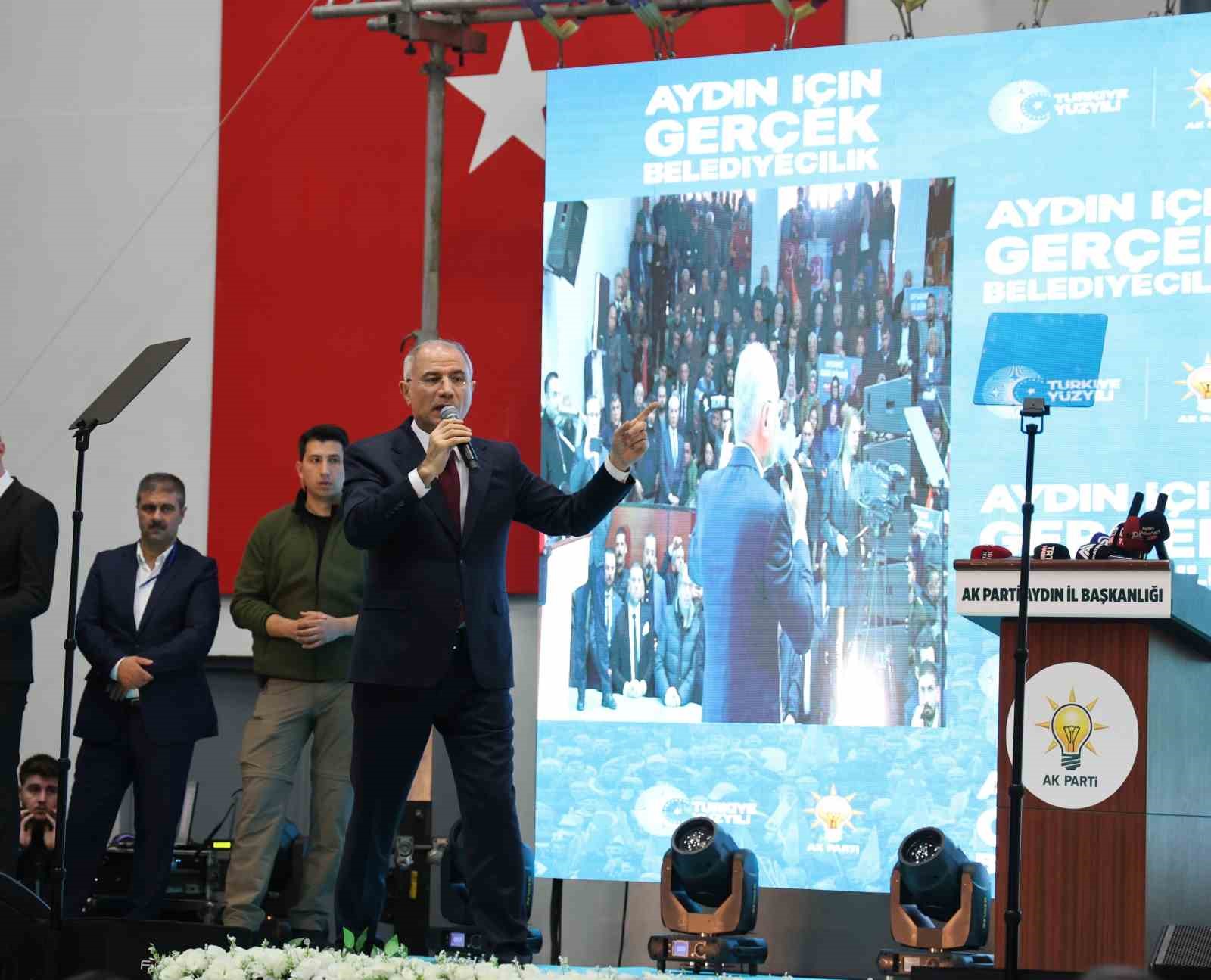 Cumhur İttifakı Aydın’da adaylarını tanıttı