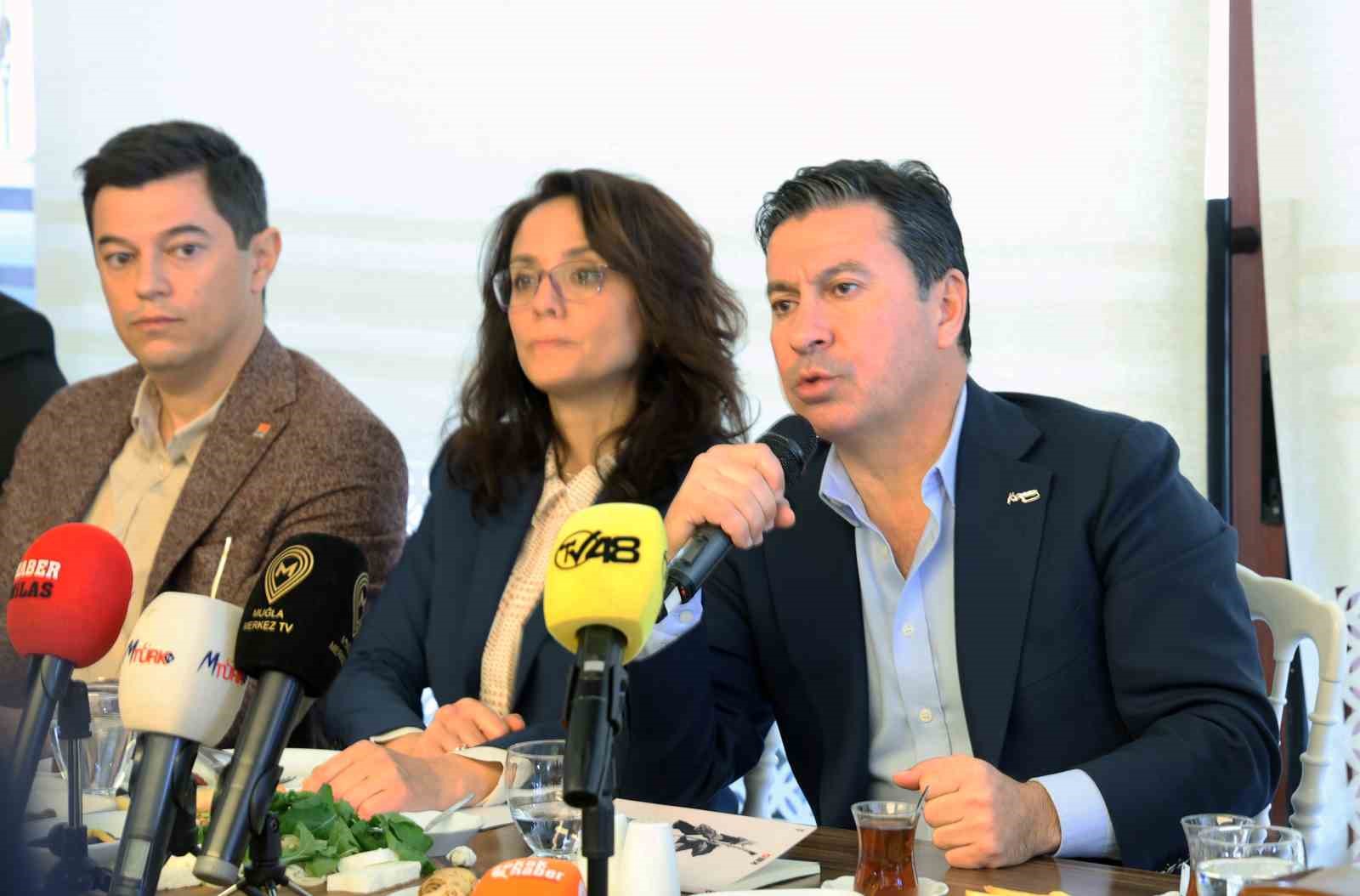 CHP Muğla Büyükşehir ve ilçe belediye başkan adayları basın ile buluştu