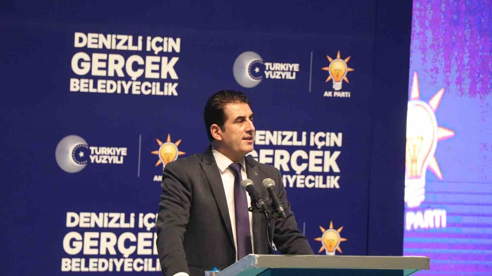 Denizli AK Parti’de 19 ilçenin belediye başkan adaylarını açıkladı