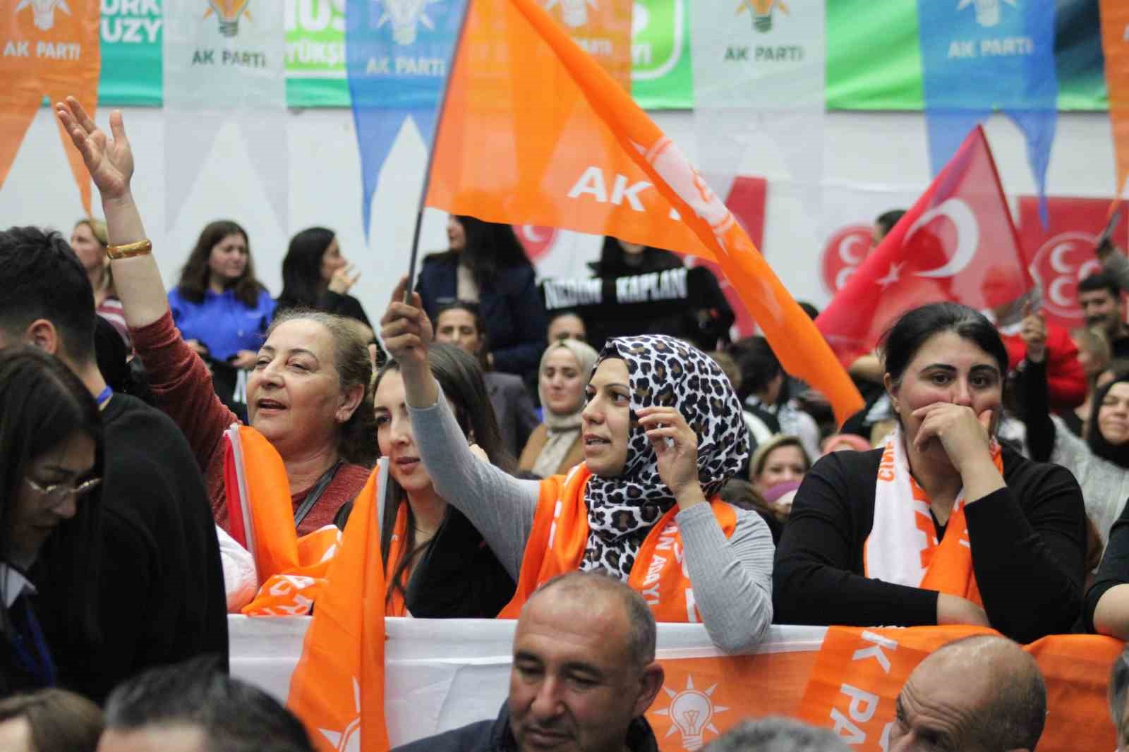 Cumhur İttifakı Aydın’da adaylarını tanıttı